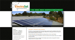 Desktop Screenshot of electrasolsa.com.au